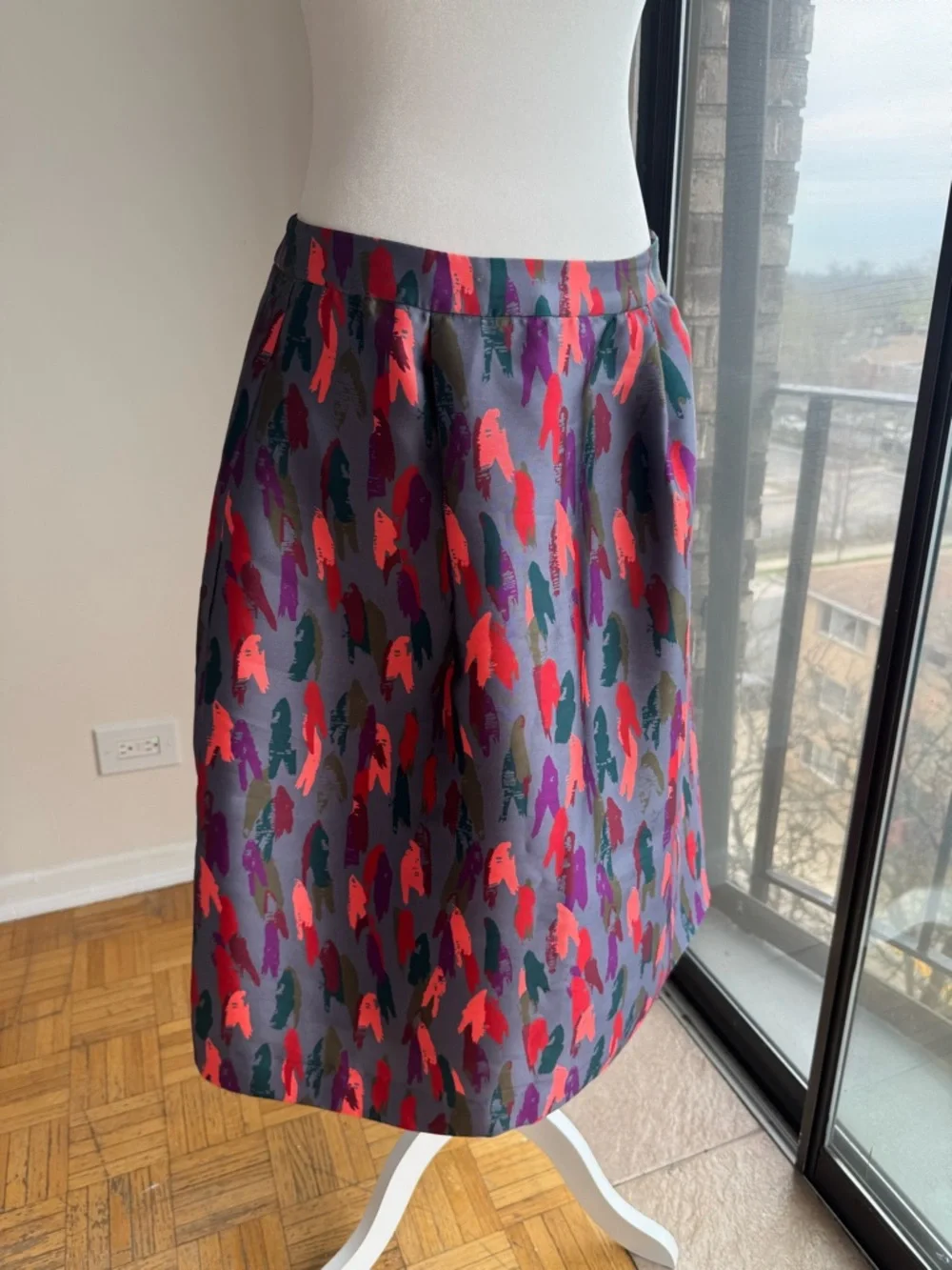 Anthropologie Persephone Skirt Sz 6 - Picture 6 of 11